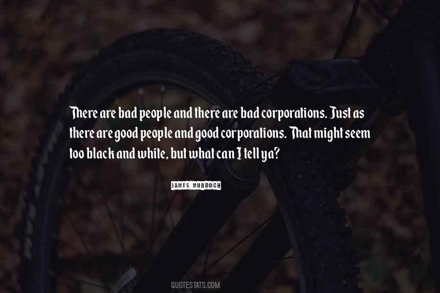 Quotes About Bad People #1196656