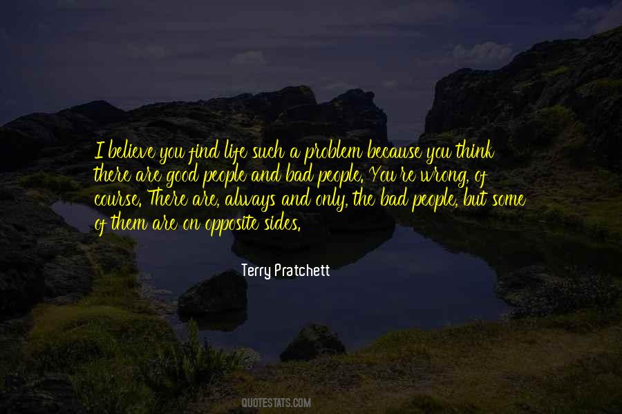 Quotes About Bad People #1342737