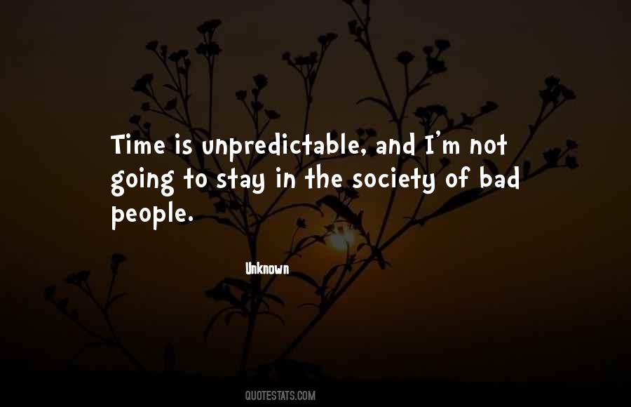 Quotes About Bad People #1358120