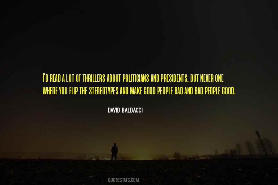 Quotes About Bad People #1630873