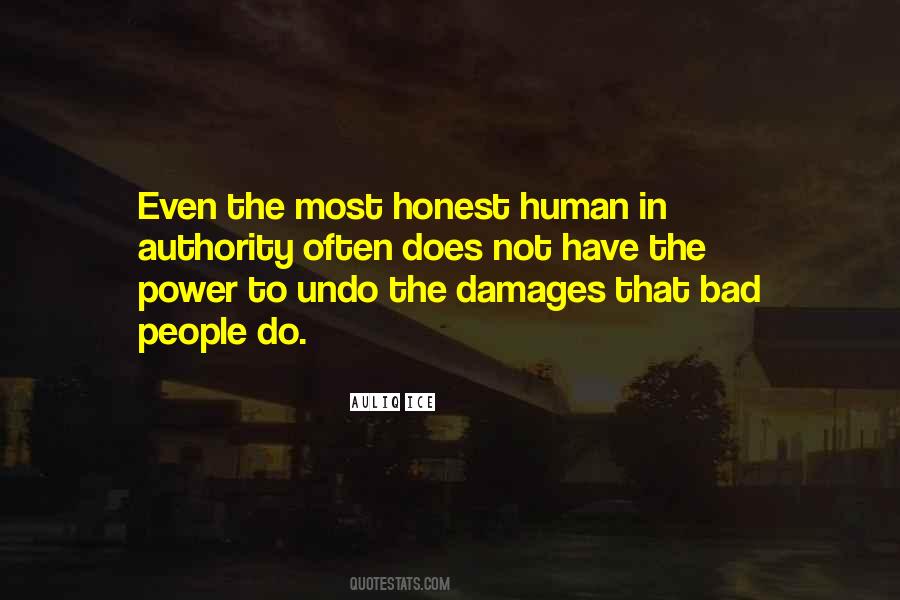 Quotes About Bad People #1680149