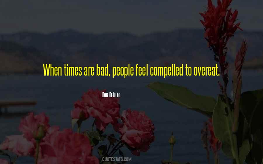 Quotes About Bad People #1698897