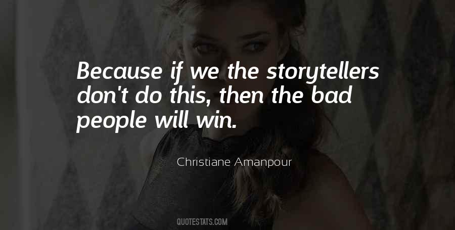 Quotes About Bad People #1842894