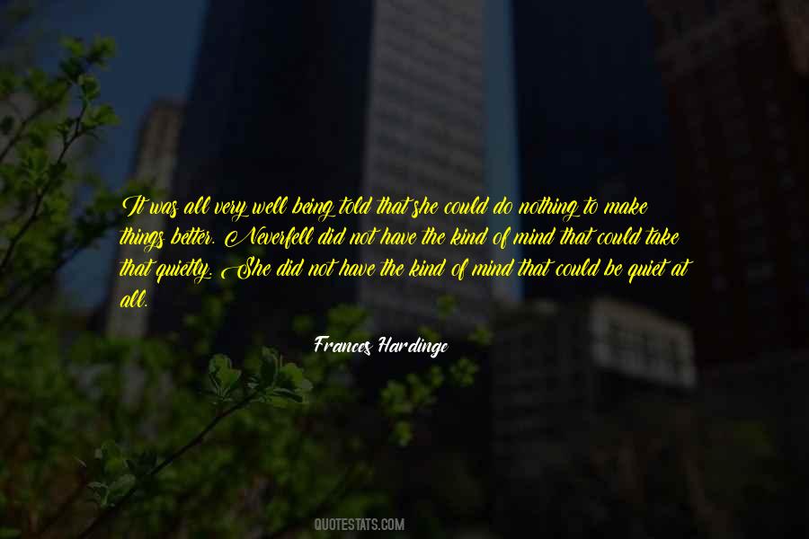 Frances Hardinge Quotes #1151508