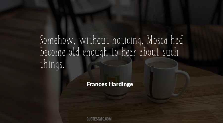 Frances Hardinge Quotes #173911