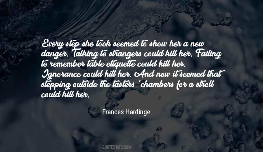 Frances Hardinge Quotes #397711