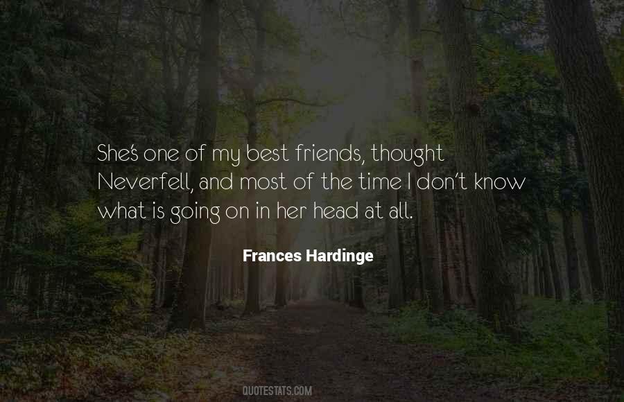 Frances Hardinge Quotes #837571