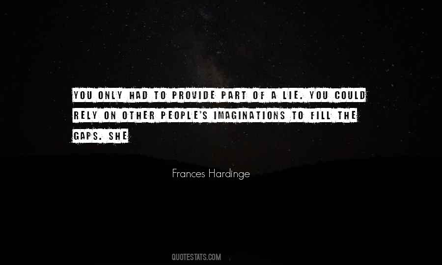 Frances Hardinge Quotes #913899