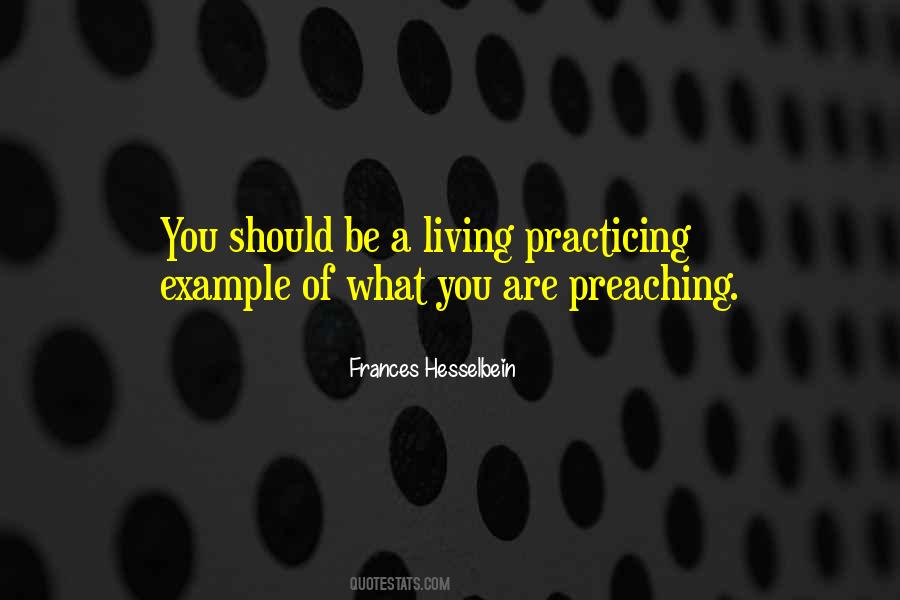 Frances Hesselbein Quotes #1307199