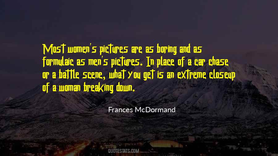 Frances Mcdormand Quotes #689669