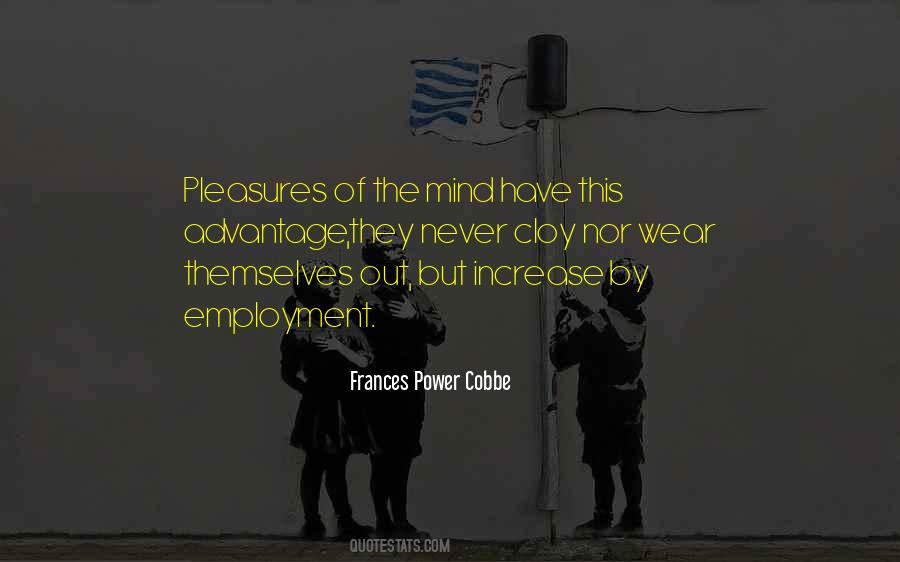 Frances Power Cobbe Quotes #723554