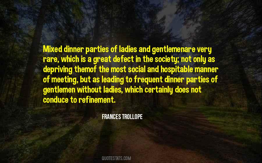 Frances Trollope Quotes #1258658