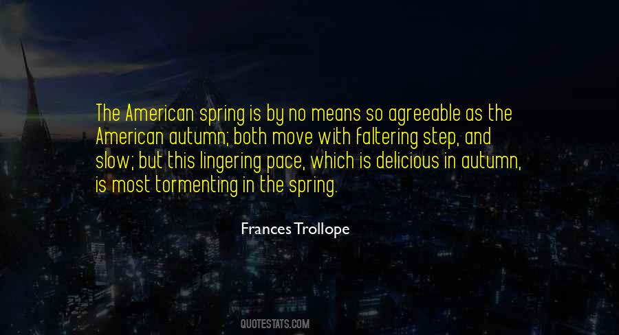 Frances Trollope Quotes #545524