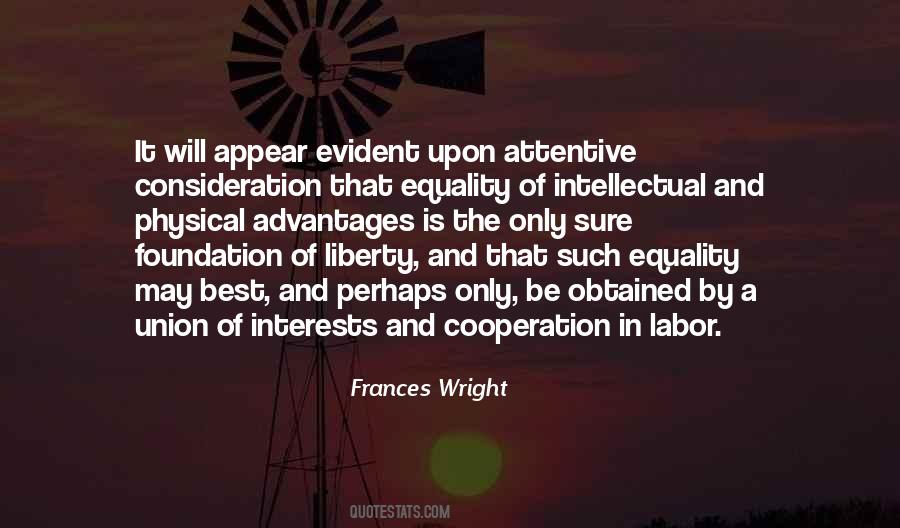 Frances Wright Quotes #1640214