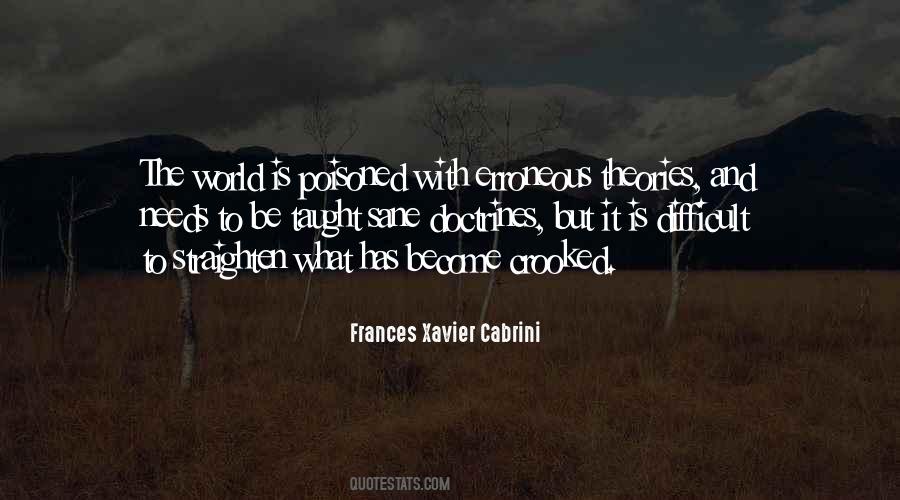 Frances Xavier Cabrini Quotes #402141
