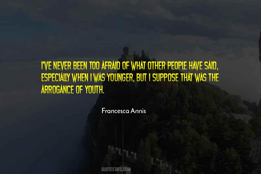 Francesca Annis Quotes #1275612