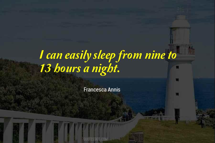 Francesca Annis Quotes #612202