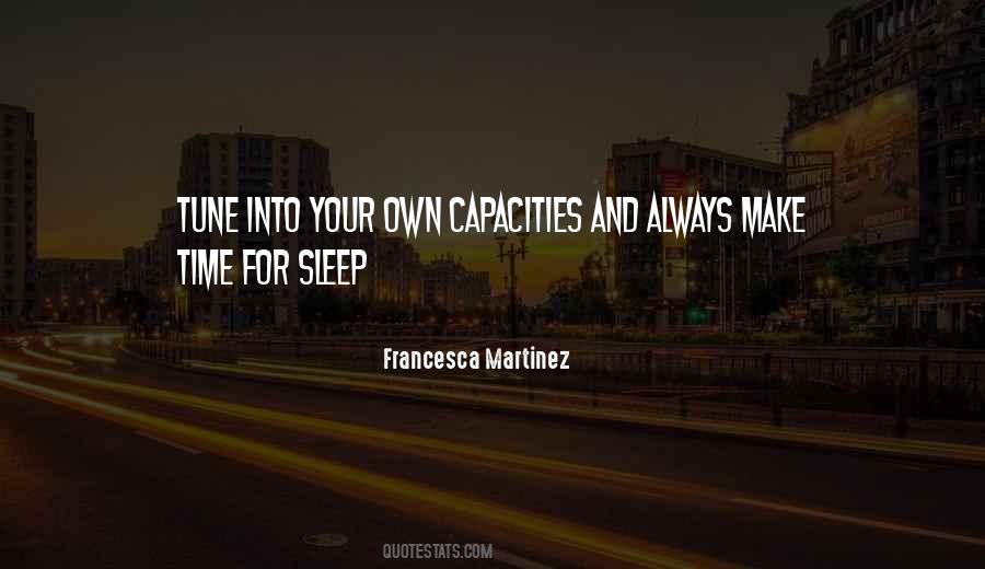 Francesca Martinez Quotes #1067559