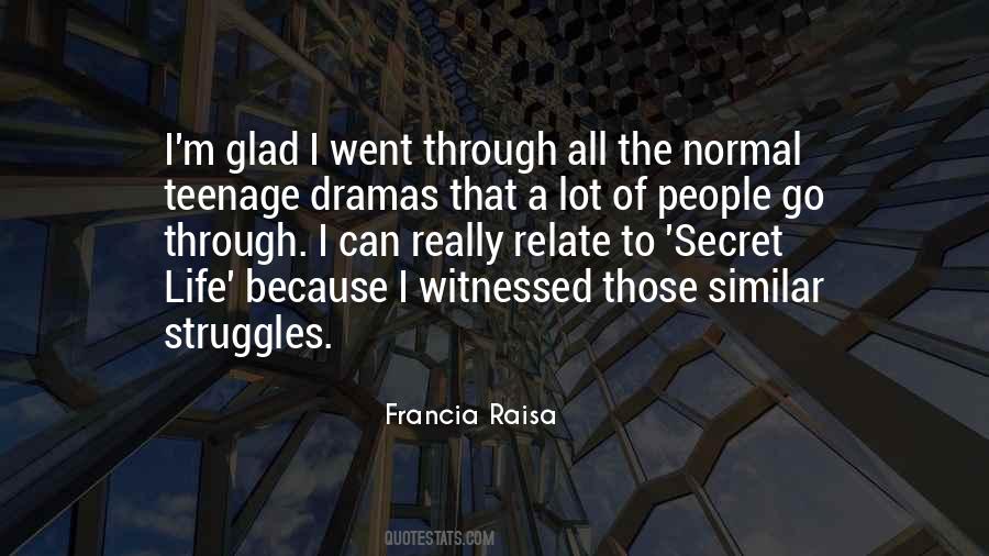 Francia Raisa Quotes #123204