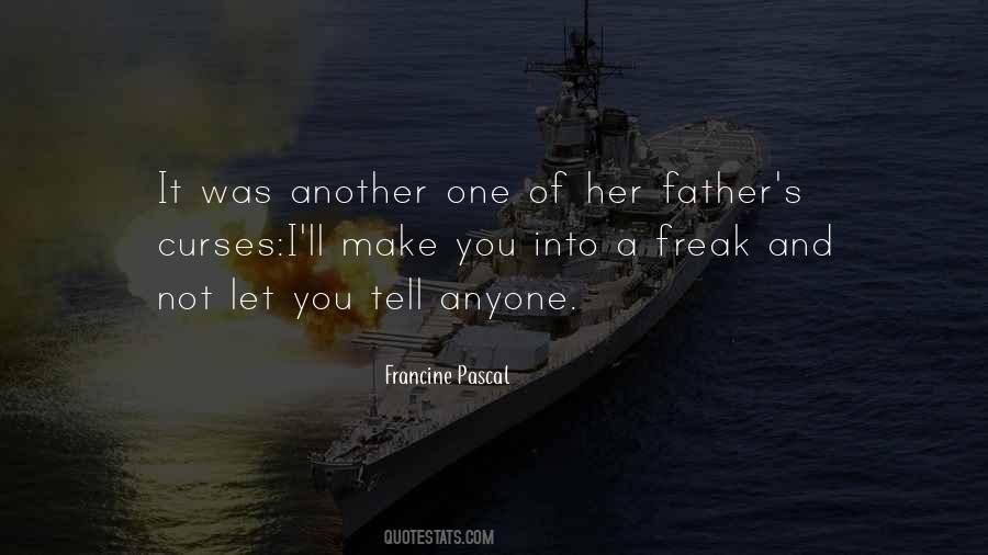 Francine Pascal Quotes #1649139
