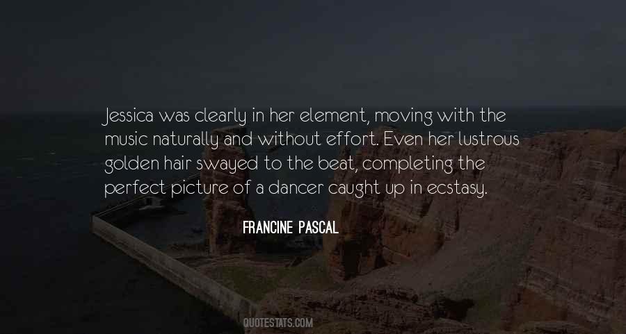 Francine Pascal Quotes #1765065