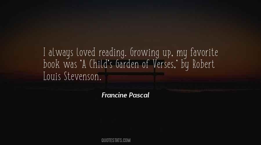 Francine Pascal Quotes #1829463