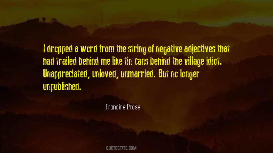 Francine Prose Quotes #1523585