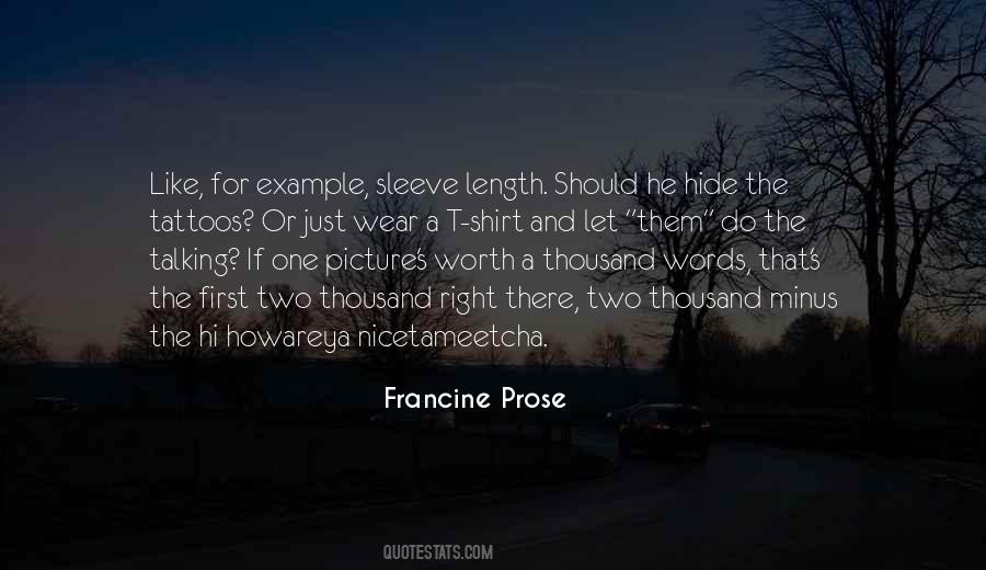 Francine Prose Quotes #1668366