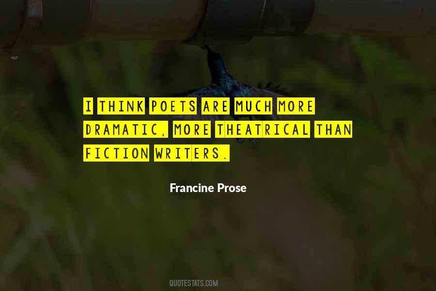 Francine Prose Quotes #54271