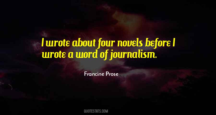 Francine Prose Quotes #641527