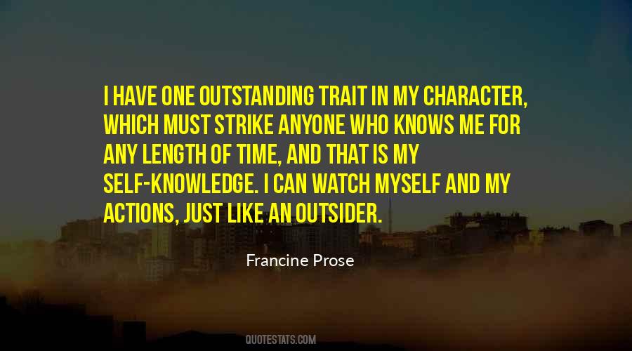 Francine Prose Quotes #725229