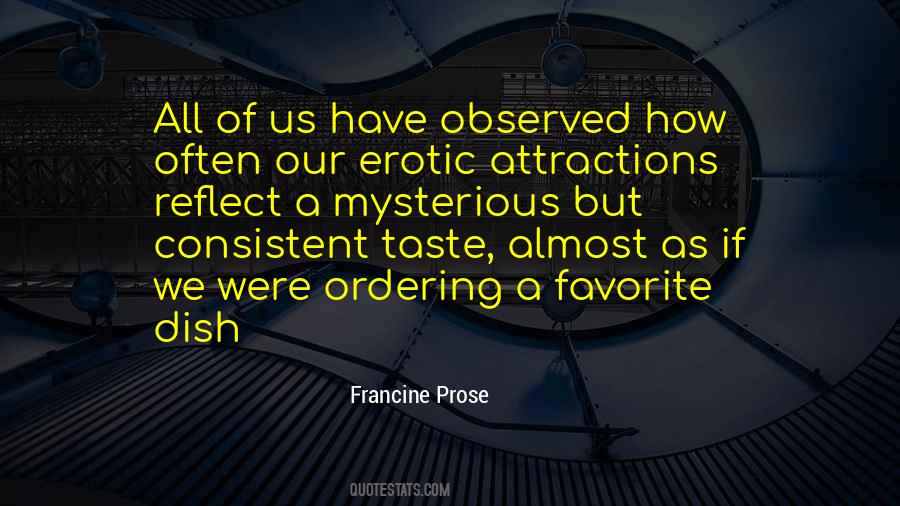 Francine Prose Quotes #804299