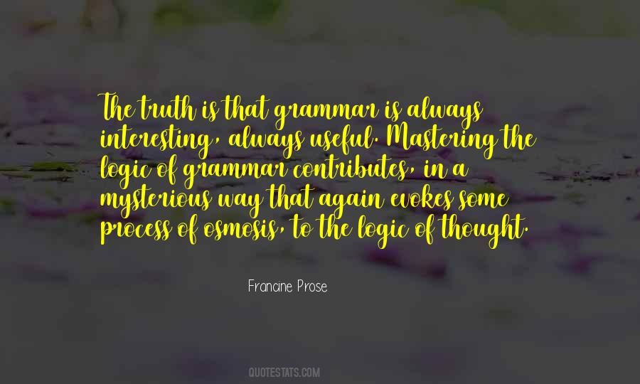 Francine Prose Quotes #859347