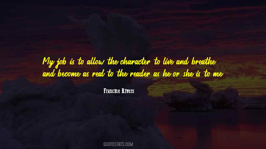Francine Rivers Quotes #188616