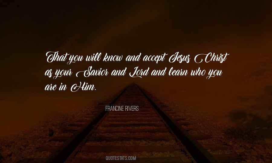 Francine Rivers Quotes #738445