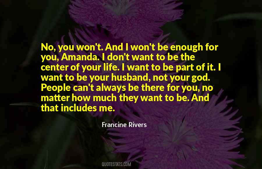Francine Rivers Quotes #843250
