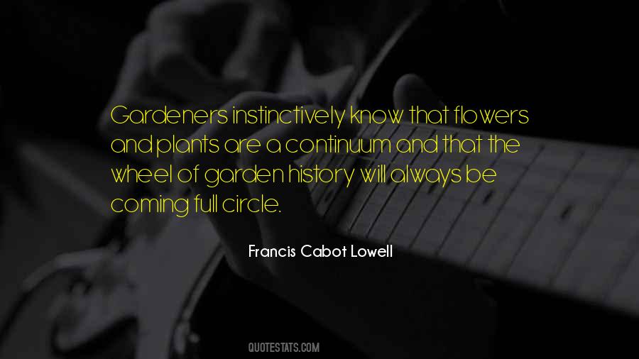 Francis Cabot Lowell Quotes #1477291