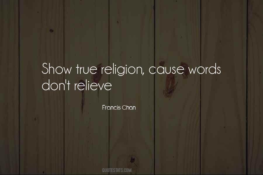 Francis Chan Quotes #141975