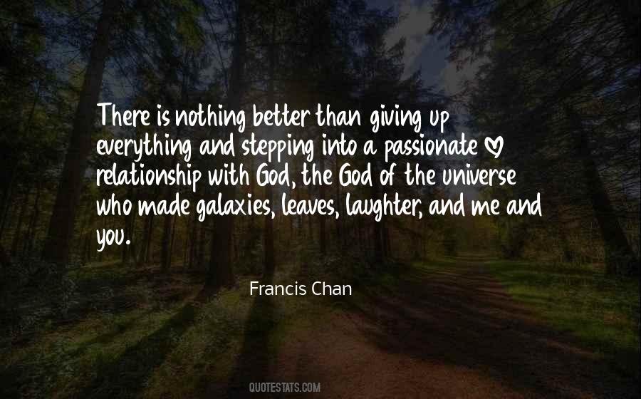Francis Chan Quotes #152191
