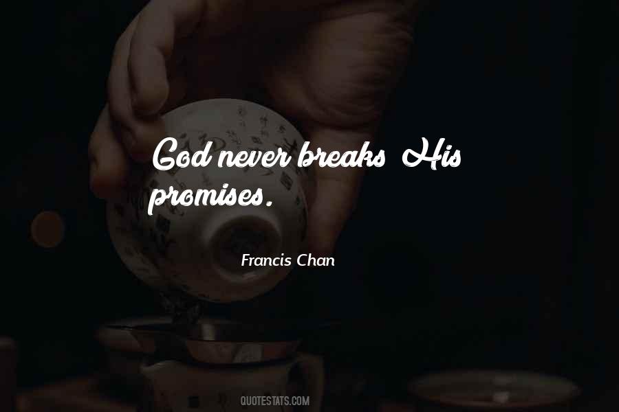 Francis Chan Quotes #175965
