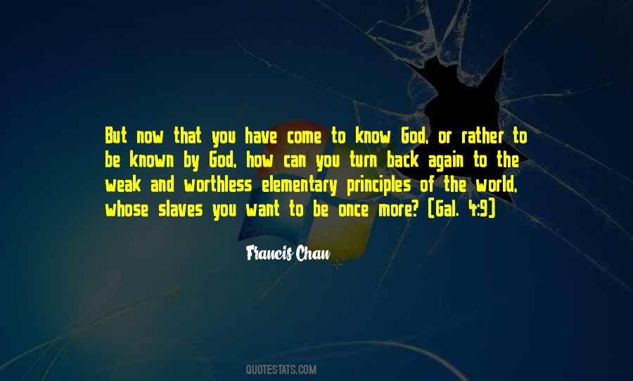 Francis Chan Quotes #225254