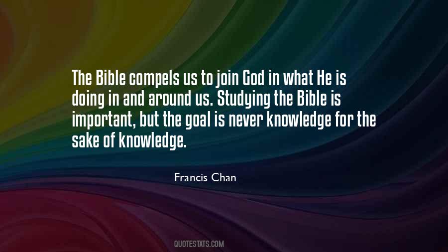 Francis Chan Quotes #283509