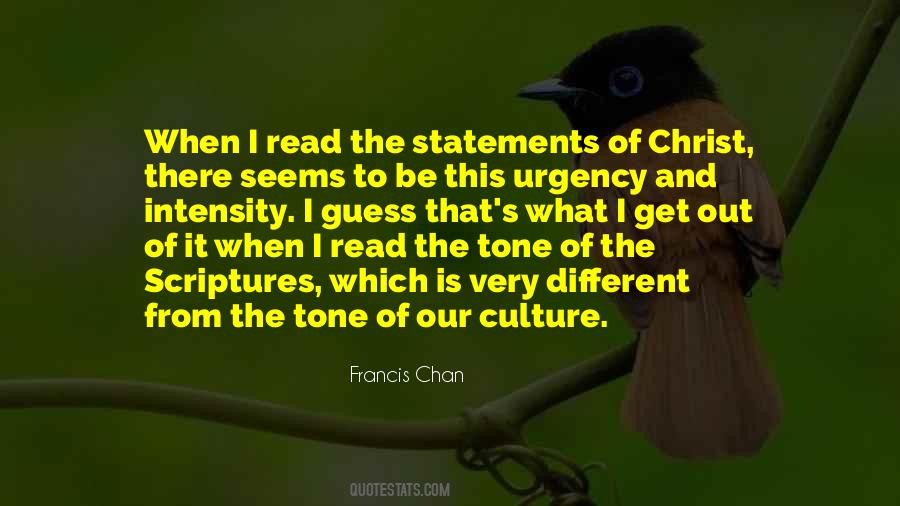 Francis Chan Quotes #321902