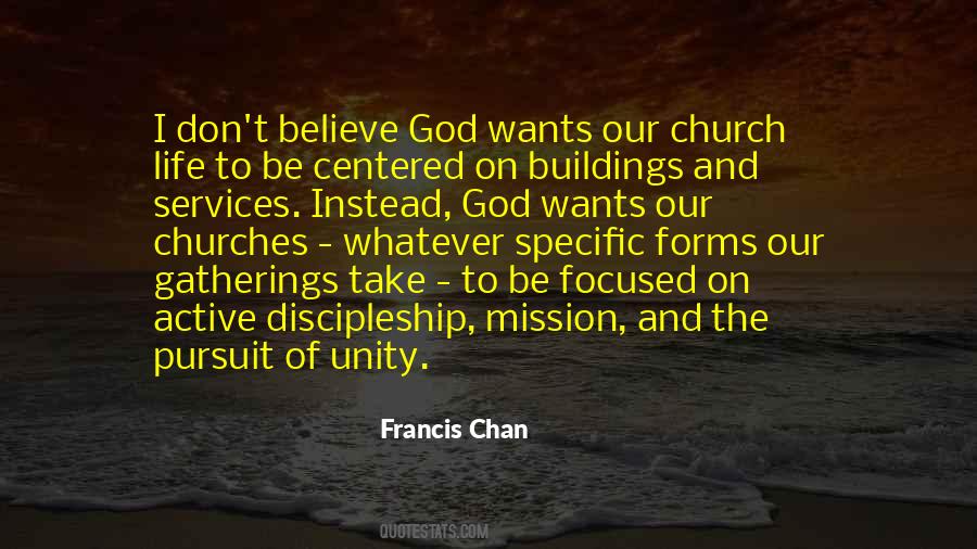 Francis Chan Quotes #349896