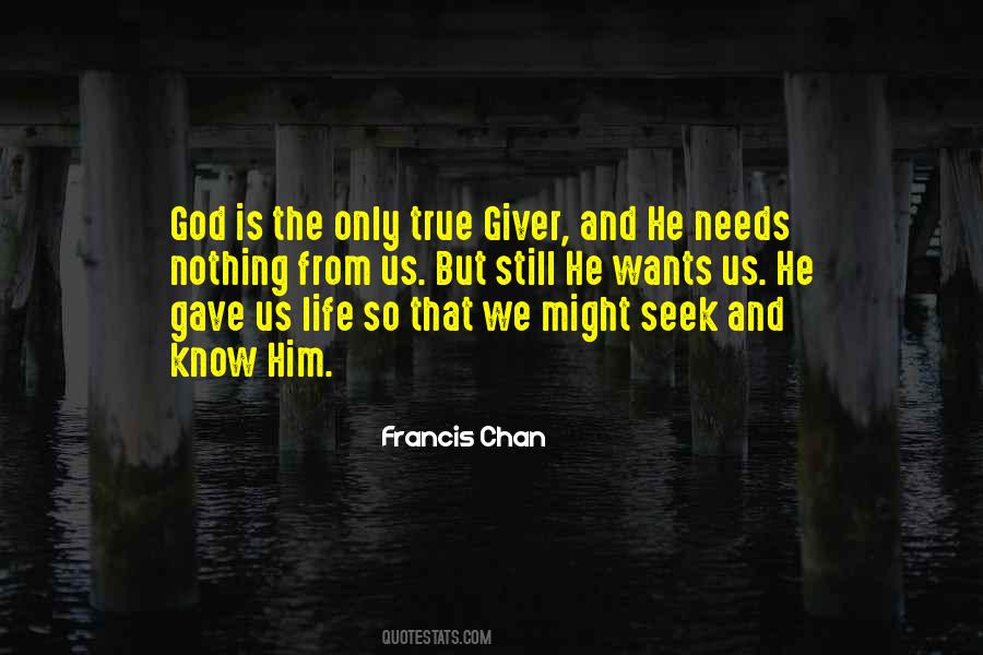 Francis Chan Quotes #350780
