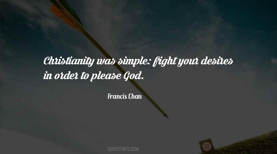 Francis Chan Quotes #391601