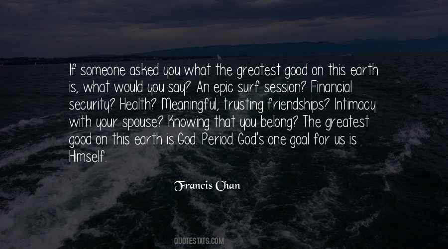 Francis Chan Quotes #52831