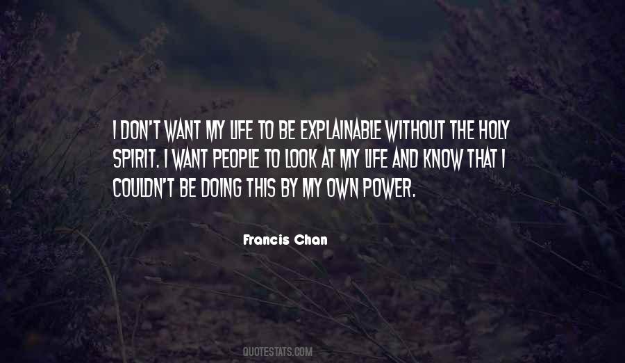 Francis Chan Quotes #79055