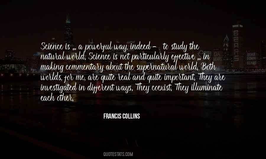 Francis Collins Quotes #1323747