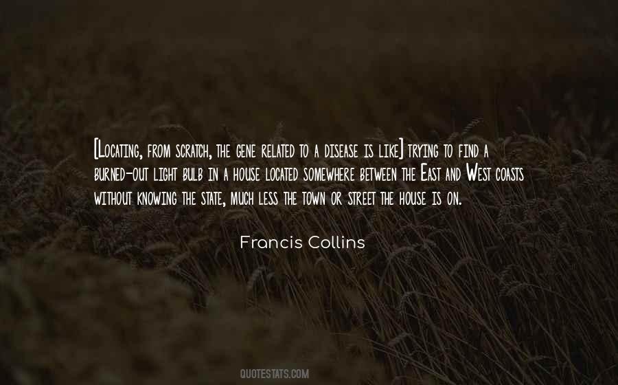 Francis Collins Quotes #1634899